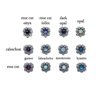 Image 5 of Fleur du Mal ring in sterling silver or gold