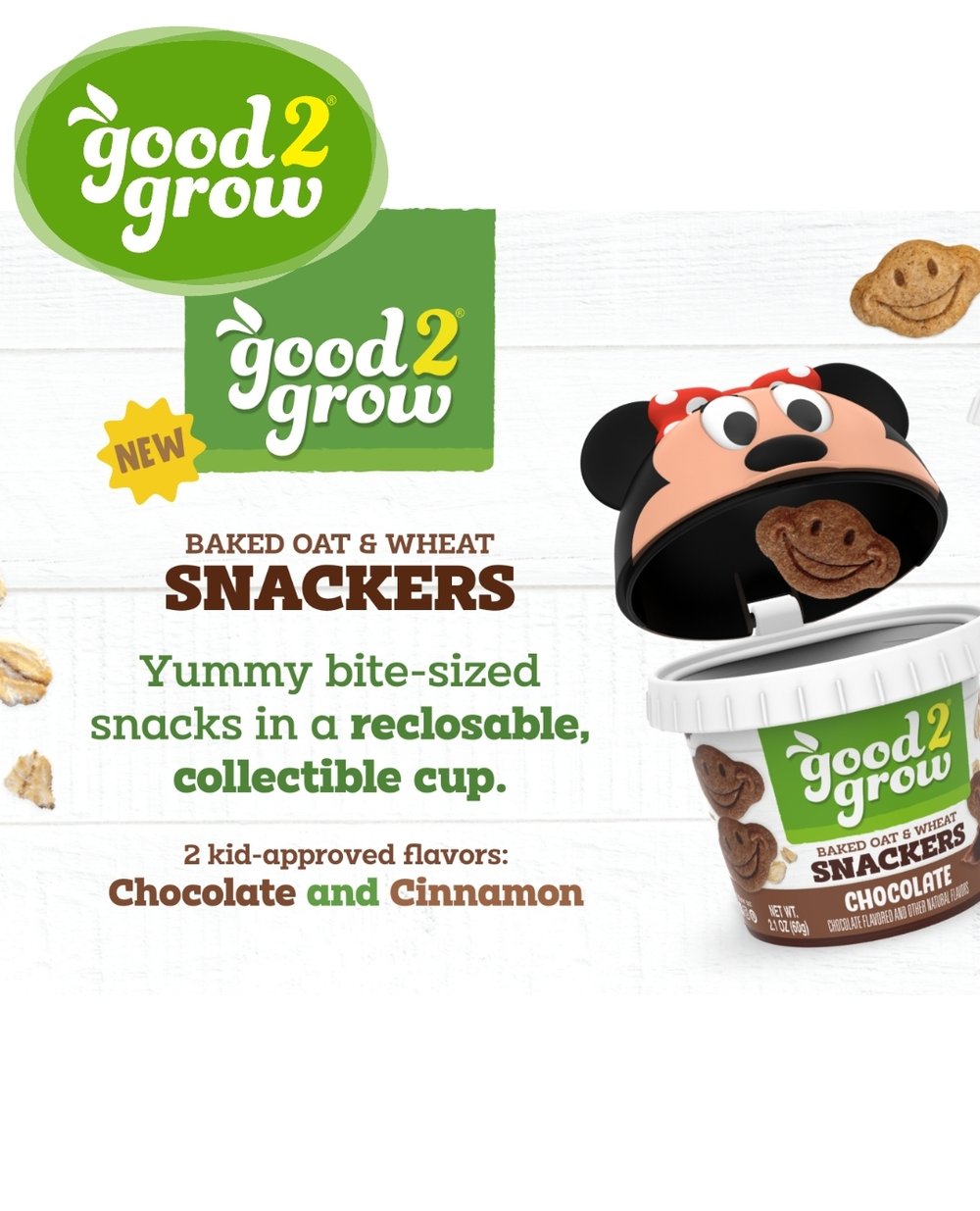 Good2grow snackers | Heart Cloud shop