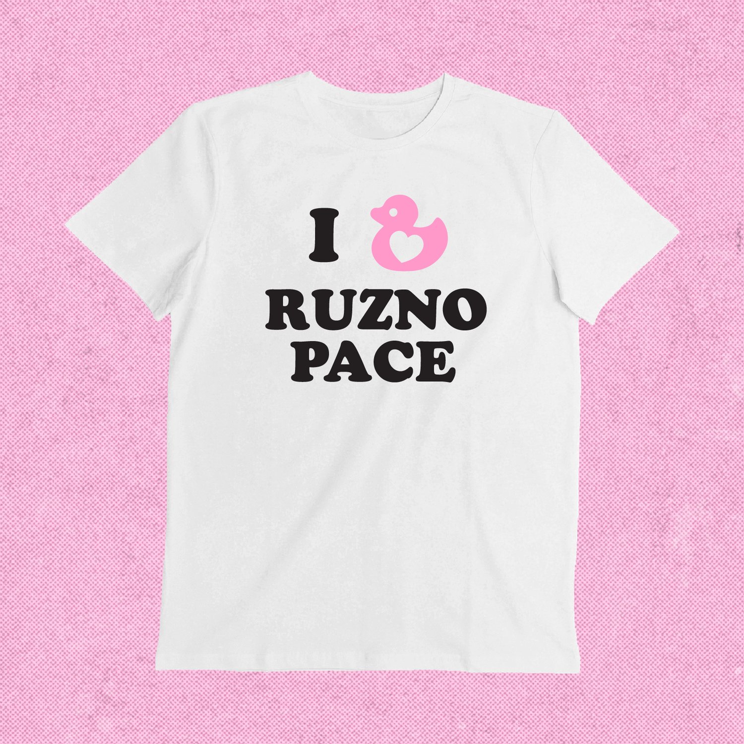 I LOVE RUZNO SHIRT