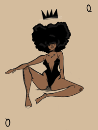 Image 1 of Chocolate like Dusse- Print