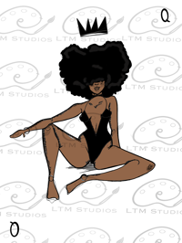 Image 2 of Chocolate like Dusse- Print