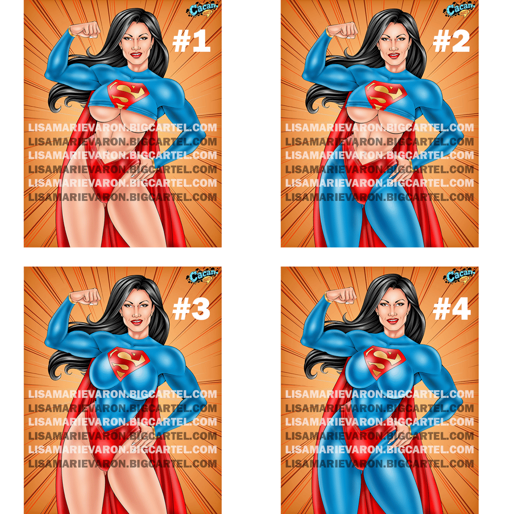 Invicta Superman Watch + 4 Free Signed Superwoman 8x10s + Free Plush Toy