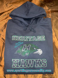 "Sparkling" Heritage Hawks