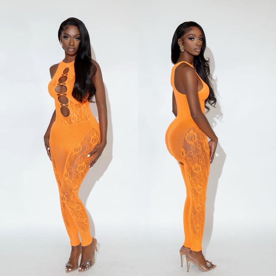 Image of 3PACK BOSS BABE LACE JUMPSUIT