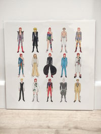 Image 2 of David Bowie Fashion Print