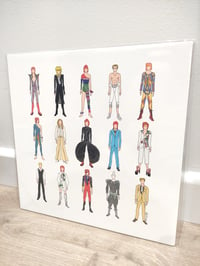Image 3 of David Bowie Fashion Print