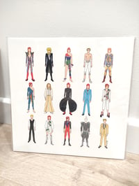 Image 4 of David Bowie Fashion Print