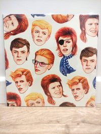 Image 3 of 'Fabulous Bowie' David Bowie Print