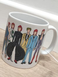 Image 3 of David Bowie Fashion Mug