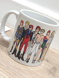 Image 4 of David Bowie Fashion Mug