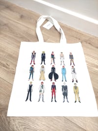 Image 3 of David Bowie Fashion Tote Bag
