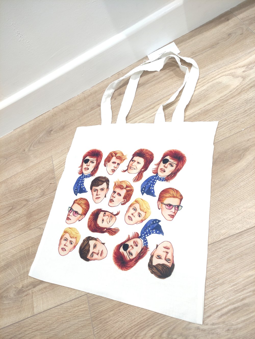 Fabulous David Bowie Tote Bag