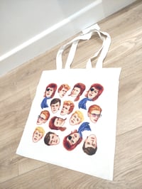 Image 4 of Fabulous David Bowie Tote Bag