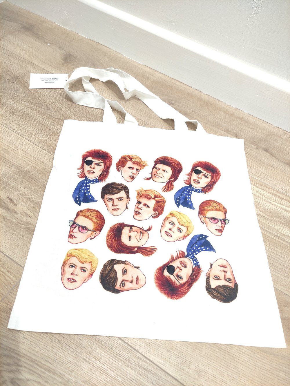Fabulous David Bowie Tote Bag