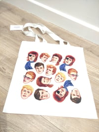 Image 5 of Fabulous David Bowie Tote Bag