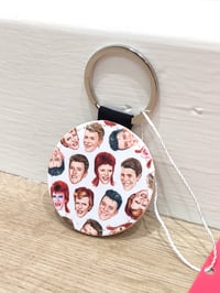 Image 4 of 'He Was The Nazz' David Bowie Keyring