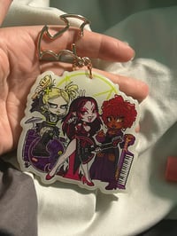 Image 2 of Hex Girls Glow In The Dark 3 Inch Charm