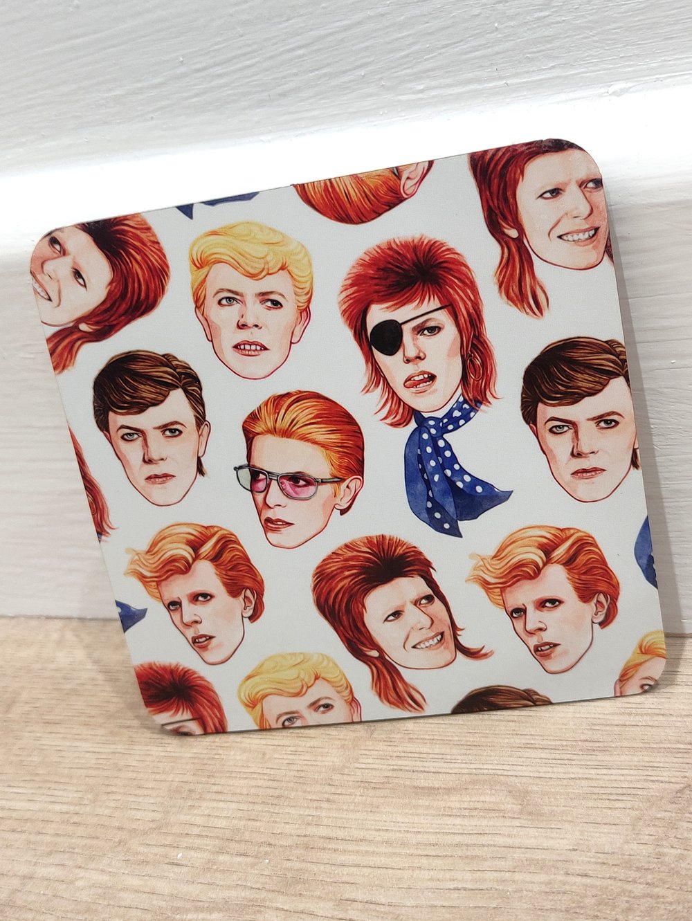 Fabulous David Bowie Coaster