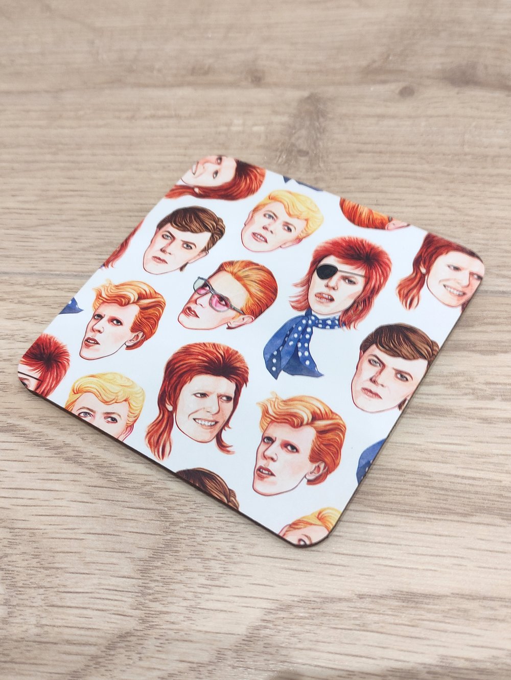 Fabulous David Bowie Coaster