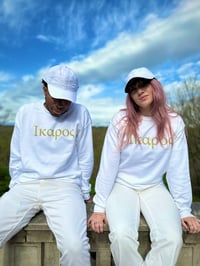 Image 1 of ‘ICARUS' GREEK SWEATSHIRT