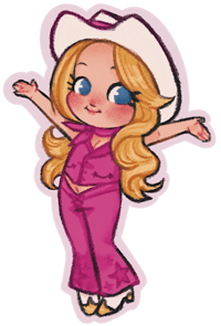 Image 4 of [LAST CHANCE] Sonny Angel Inspired Barbie Micro Charm