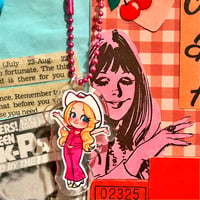 Image 1 of [LAST CHANCE] Sonny Angel Inspired Barbie Micro Charm