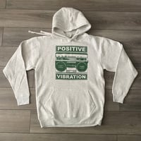 Positive Vibration Radio Oatmeal Hoodie