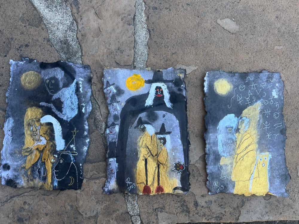 Image of Witches Wizards Wise Ones