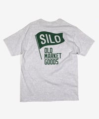 Image 1 of SILO_OLD MARKET GOODS TEE :::ASH:::