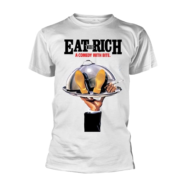 Image of EAT THE RICH - COMIC STRIP PRESENTS - SHIRT - MOTORHEAD / YOUNG ONES