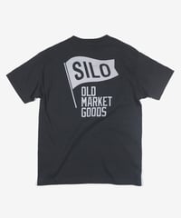 Image 1 of SILO_OLD MARKET GOODS TEE :::CHARCOAL:::