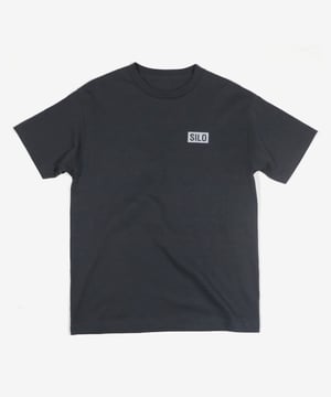 Image of SILO_OLD MARKET GOODS TEE :::CHARCOAL:::