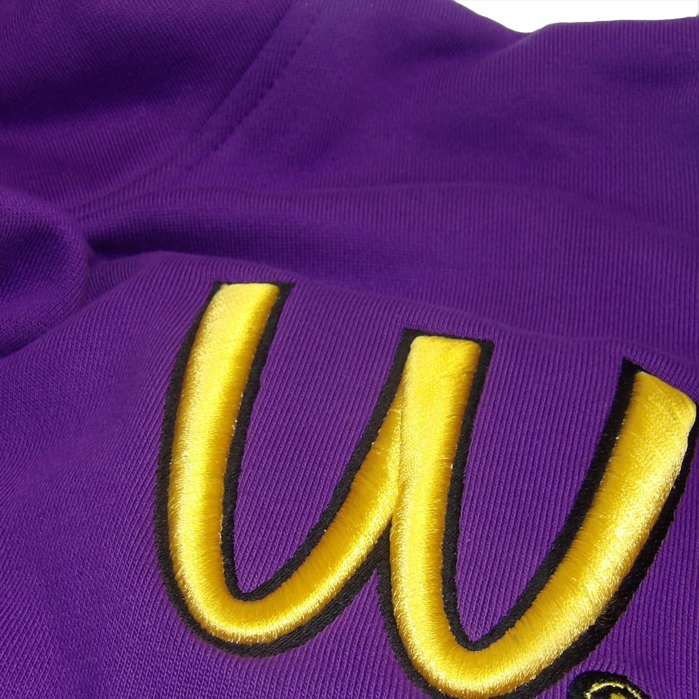 Reg. Brand “Grimey” Full-Zip Hooded Sweatshirt