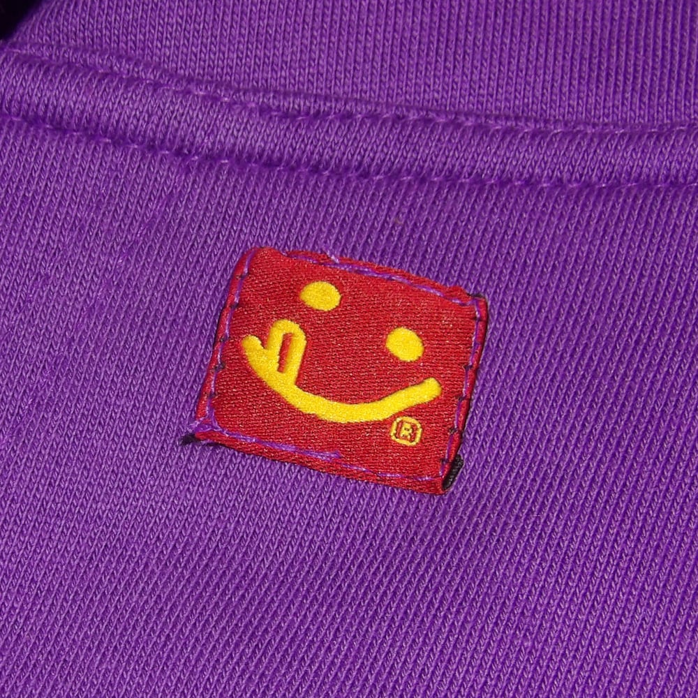 Reg. Brand “Grimey” Full-Zip Hooded Sweatshirt