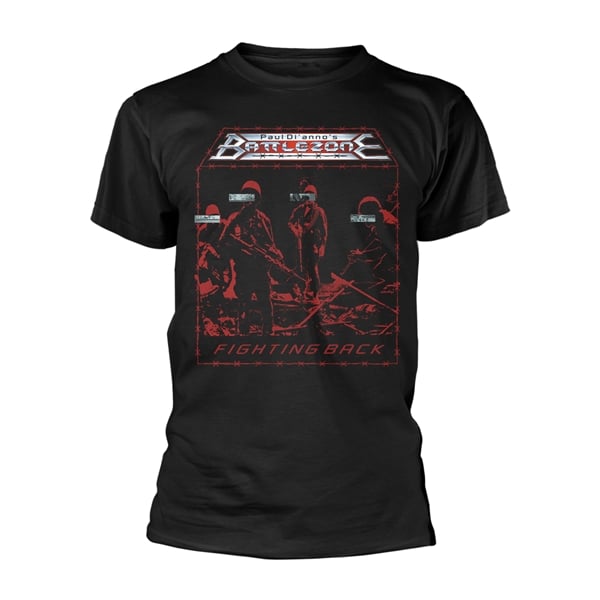 Image of PAUL DIANNO'S BATTLEZONE - FIGHTING BACK - SHIRT