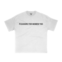 PLEASURE FOR WOMEN TOO (WHITE)