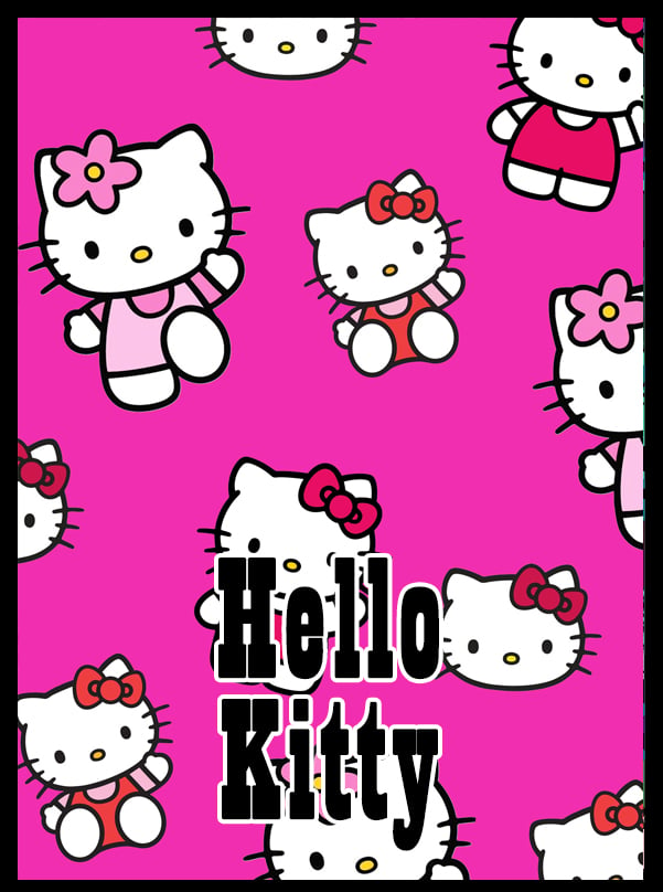 Pink Hello Kitty Collection