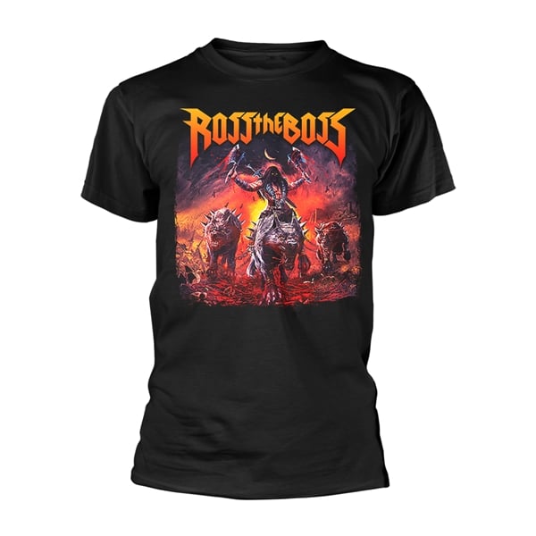 Image of ROSS THE BOSS - WOLVES -SHIRT