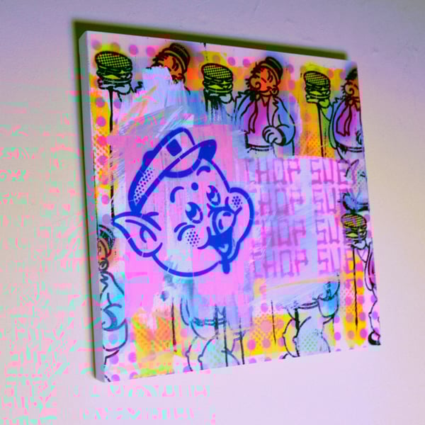 Image of Chop Suey #1 / Original Painting