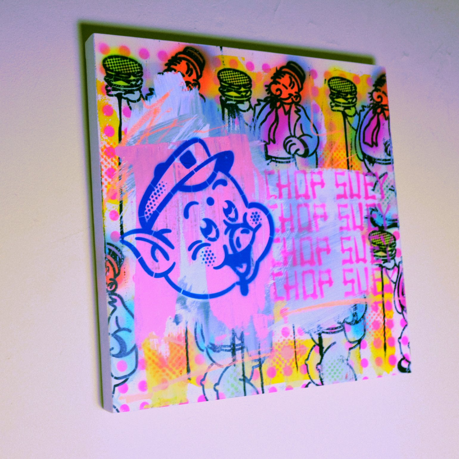 Image of Chop Suey #1 / Original Painting 