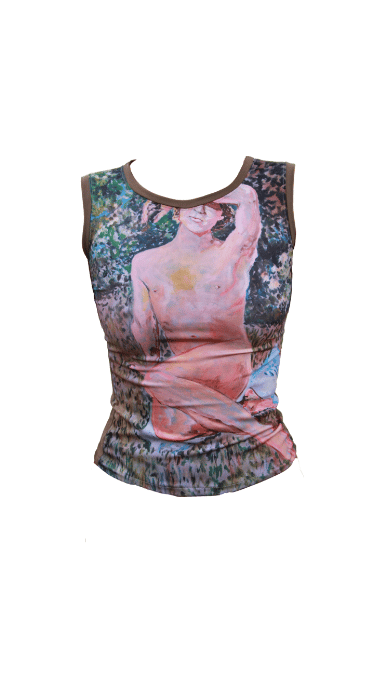 "The Bathers" Tank
