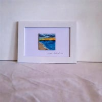 Image 3 of Framed Original Enamel Art Piece (HW001)