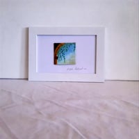 Image 3 of Framed Original Enamel Art Dreamscape (HW002)