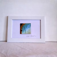Image 2 of Framed Original Enamel Art Dreamscape (HW002)