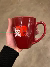 Image 1 of S.O.S “SKELLY VALENTINE” MUG