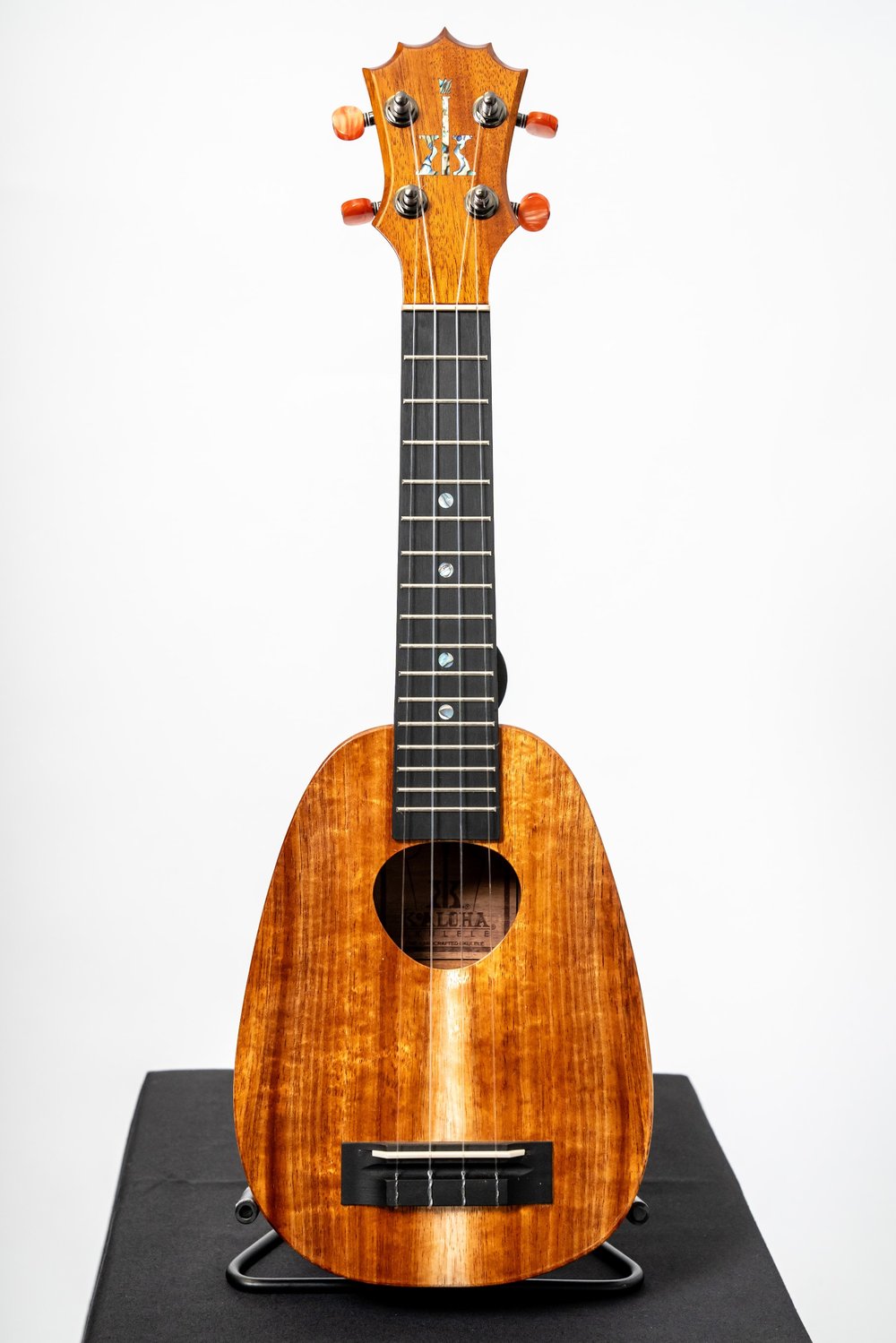 Image of KoAloha KSM-01 Koa Pineapple Soprano
