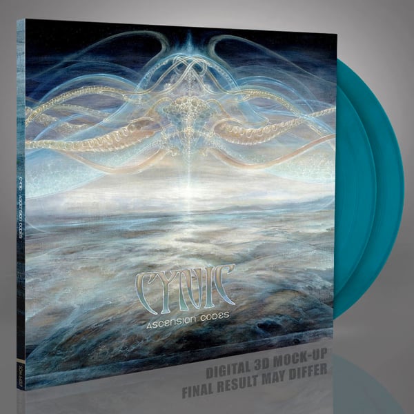 Image of CYNIC - ASCENSION CODES - EXCLUSIVE TURQUOISE VINYL - VINYL DOUBLE ALBUM