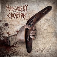 Image of MALEVOLENT CREATION - AUSTRALIAN ONSLAUGHT - SINGLE VINYL LP