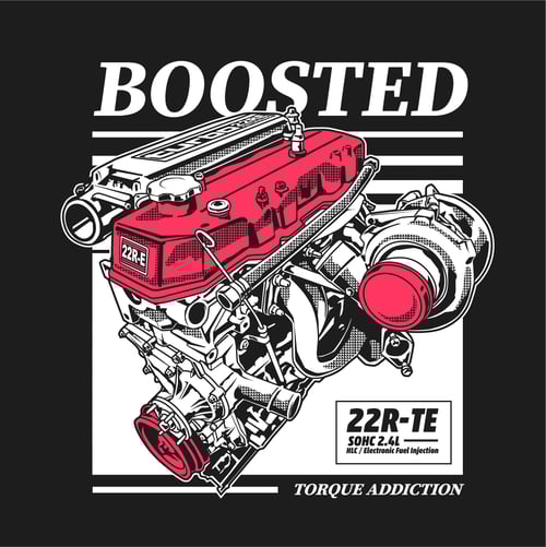 Image of The 22R-TE Shirt