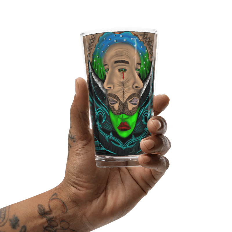 Split Personalities - Pint Cup